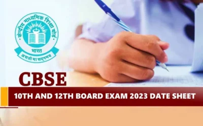 CBSE Board Exam 2023-24: Class 10th, 12th Time Table Out Soon